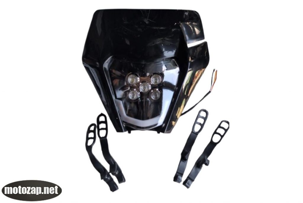 Фара LED 5 з обтічником ЕНДУРО KAYA 612-512-412