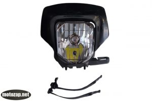 Фара квадратна з обтічником ЕНДУРО KAYA 512-412