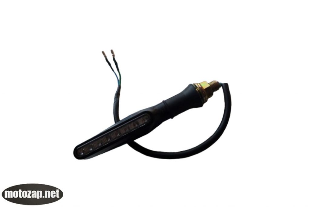 Поворот 1 шт LED мотоцикл ЕНДУРО KAYA оригінал (гнучкі, не ламаються)