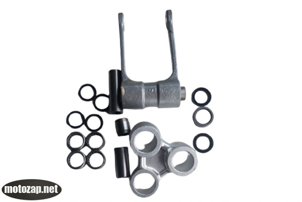 Прогресія в зборі (2 частини) KAYA 512-412 +7 сепараторів +4 втулки +8 сальників