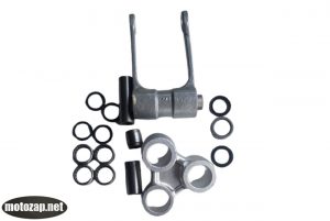 Прогресія в зборі (2 частини) KAYA 512-412 +7 сепараторів +4 втулки +8 сальників