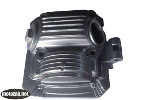 Головка циліндра мотоцикл KAYA 412 ZS172FMM CB 250куб +розпредвал +клапана +2 кришки