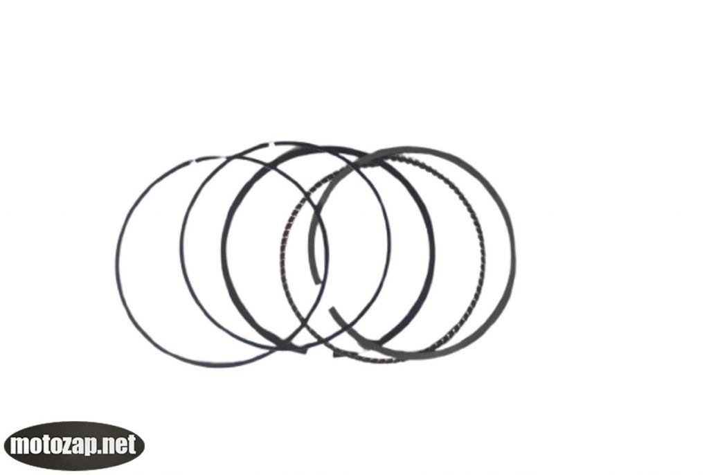 Кільця мотоцикл ЕНДУРО KAYA 612 74мм ZS174MN CBS300 (водянка)