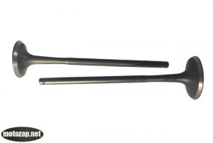 Клапан впускний + випускний мотоцикл ЕНДУРО KAYA 612 ZS174MN CBS300 (водянка)
