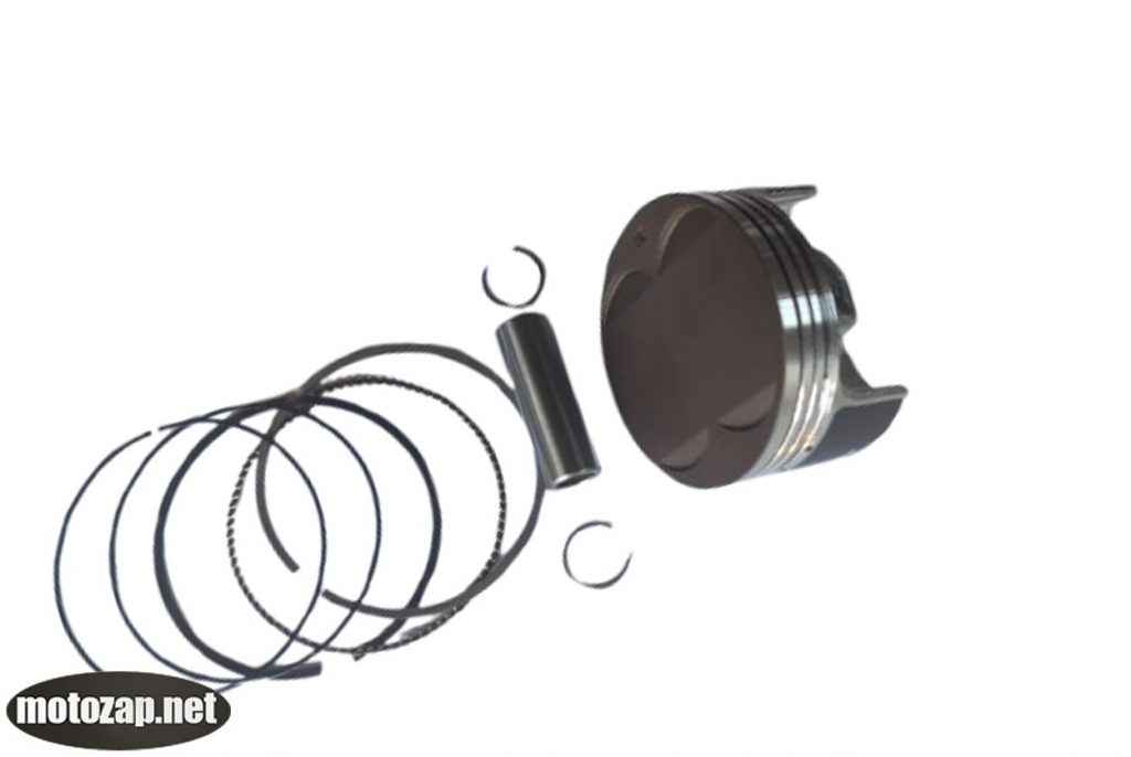 Поршень мотоцикл ЕНДУРО KAYA 612 74мм ZS174MN CBS300 тефлон (водянка)