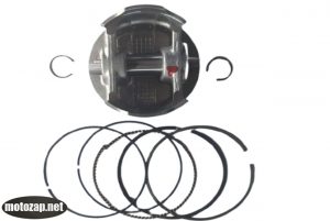 Поршень мотоцикл ЕНДУРО KAYA 512 75мм ZS175FMM (тефлон)