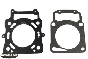 Прокладка циліндра ЕНДУРО KAYA 612 ZS174MN CBS300 (водянка)