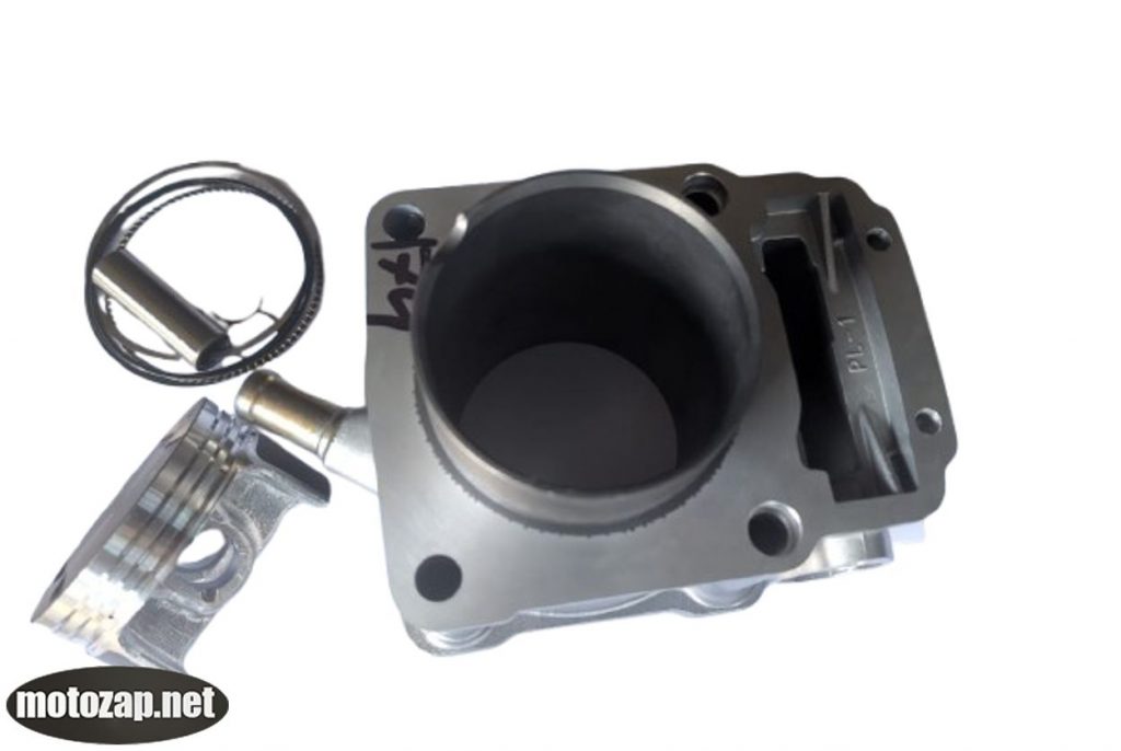 Поршнева (ЦПГ) Циліндр з поршнем мотоцикл ЕНДУРО KAYA 612 74мм ZS174MN CBS300 (водянка)
