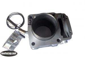 Поршнева (ЦПГ) Циліндр з поршнем мотоцикл ЕНДУРО KAYA 612 74мм ZS174MN CBS300 (водянка)