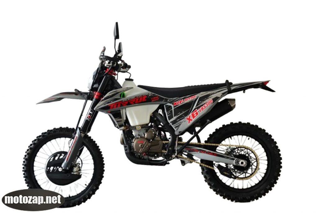 1.Мотоцикл Кросовий KAYA Х6 TURRUT, двигун LONCIN YBS300 29л.с. LX176MN  6-передач, 21/18 кол. шип