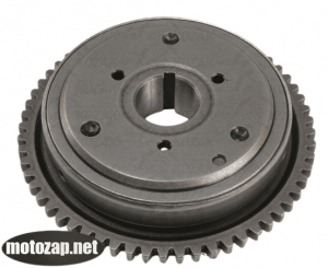 Обгінна муфта з шестернею (маховик) скутер GY6 4Т 150куб