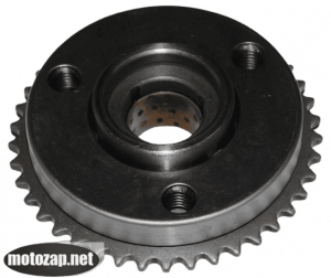 Обгінна муфта з шестернею (маховик) Alpha Delta Active