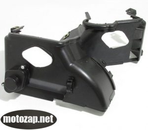 Обдув циліндра з пластиком вентилятора скутер GY6 4Т 50куб