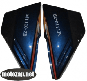 Пластик Alpha Нова 2В бардачка Л+П