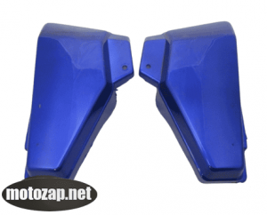 Пластик Alpha синій бардачка Л+П к-кт