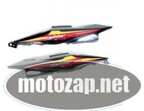 Пластик MUSSTANG MT150-6 боковий сидінь Л+П к-кт