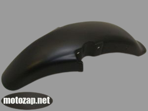 Пластик Viper ZS125J крило переднє (чорне)