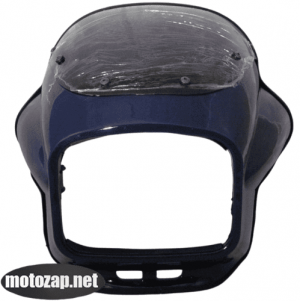 Пластик Viper ZS125J обтічник фари з склом синій