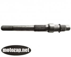 Вал редуктора скутер GY6 4Т 50/150куб