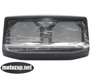 Пластик Viper ZS125J спідометра верхня частина