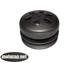 Варіатор задній скутер 4T GY6 150куб (з барабаном)