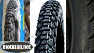 Покришка Тайвань SUPER 2.5-17 ТТ шип кубики 5мм позашляхова