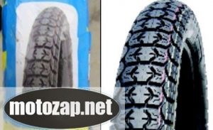 Покришка Тайвань SUPER 3.00-18 ТТ дорожня хвиля