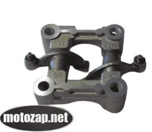 Постіль распредвала скутер GY6 4Т 50куб з кулачками (рокерами)