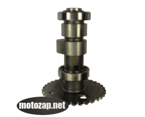 Распредвал клапанів скутер GY6 4T 150куб