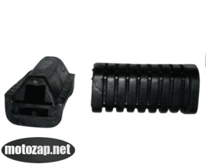 Резинки підніжок водія Квадратні Alpha Delta