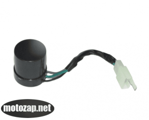 Реле поворотів скутер GY6 4Т 50/150куб 3 проводи