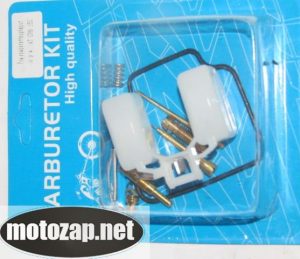 Ремкомплект карбюратора скутер GY6 4T 150куб з поплавком