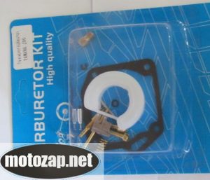 Ремкомплект карбюратора скутера YAMAHA JOG з поплавком