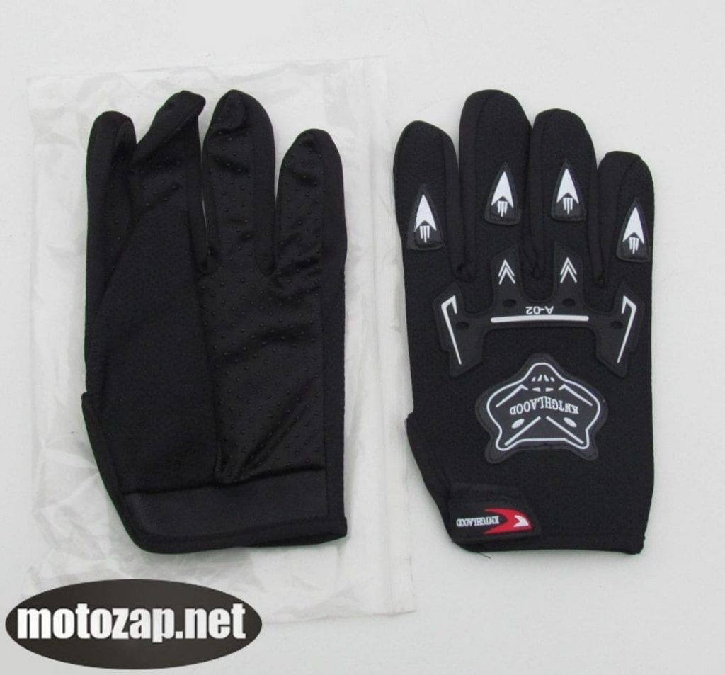 Рукавички мото тонкі з пальцями