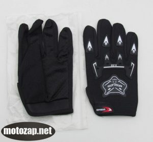 Рукавички мото тонкі з пальцями