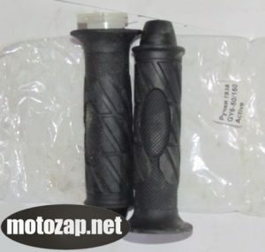 Ручки газу гумові к-кт 2 шт скутер GY6 4Т Active
