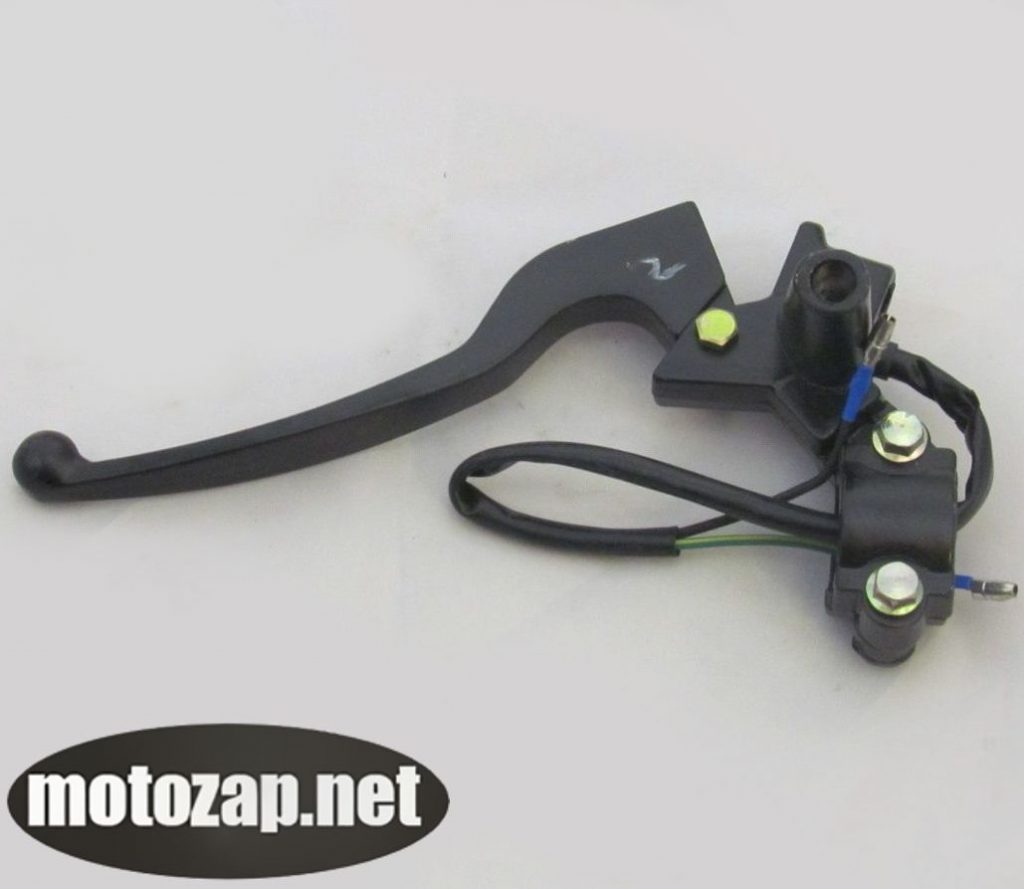 Ричаг з кріпленням скутер GY6 4Т/2Т (гальмівний лівий)