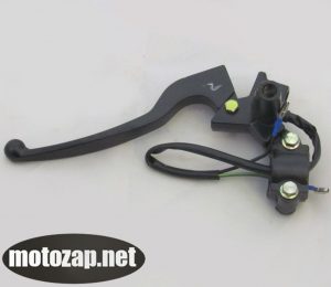 Ричаг з кріпленням скутер GY6 4Т/2Т (гальмівний лівий)