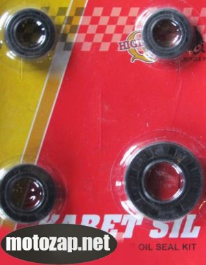 Сальники двигуна скутер HONDA DIO 27 комплект (на блістері)