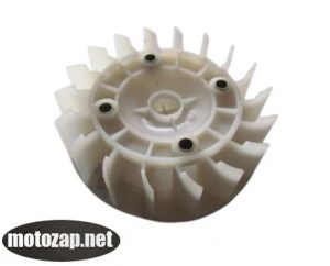 Вентилятор двигуна скутер GY6 4Т 150куб