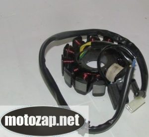 Статор генератор 11 котушок GY6 4Т 150куб