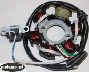 Статор генератор 6 котушок ACTIVE Delta Alpha 110/125куб