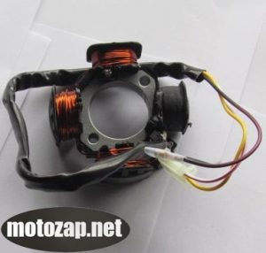Статор генератор скутер SUZUKI AD/LETS 4 котушка