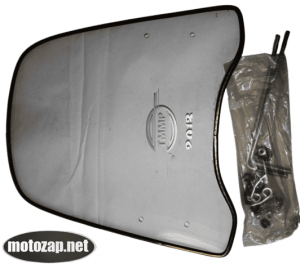 Скло вітрове (s- 3.5 mm) Alpha Мотоцикл Скутер універсальне