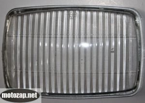 Скло фари Delta квадратне