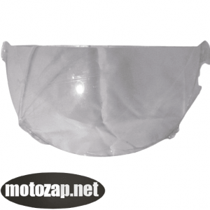 Скло шолома без бороди