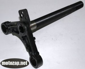 Траверса нижня мопед Delta d=25mm