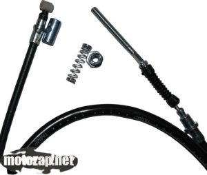 Трос заднього гальма скутер GY6 4Т 150куб 2,14m