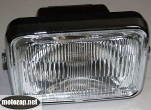 Фара мотоцикл Viper (1 лампочка)