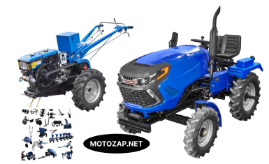 Трактори Мотоблоки Навісне